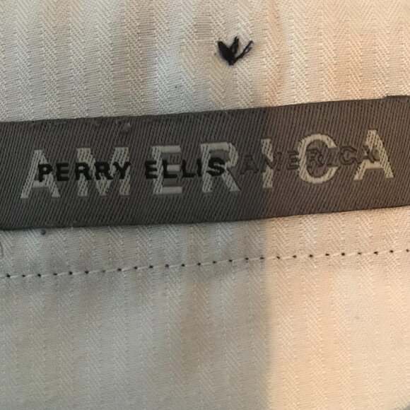 Perry Ellis America Men's Golf Shorts Size 38 - Picture 5 of 7